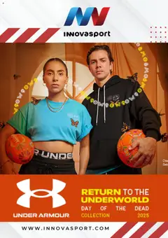 Vista previa de Innovasport - Catálogo, nuevo folleto de la tienda, válido en México a partir del 06.10.2025