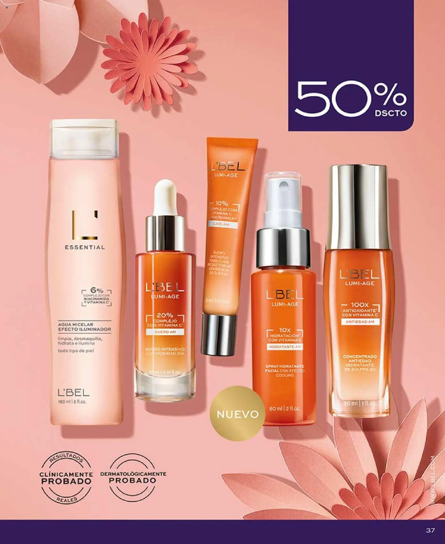 Catálogo L'Bel válido desde 04.04.2026 | Página: 37