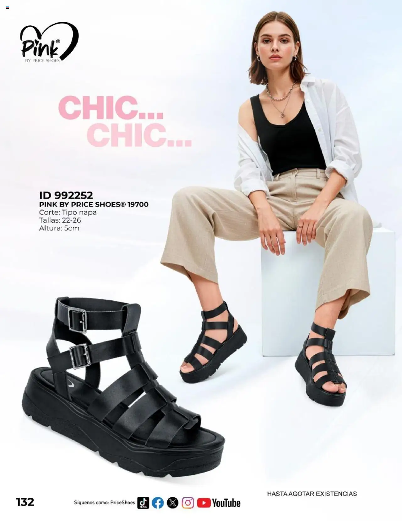 Nuevas ofertas de Price Shoes válidas en toda la República Mexicana desde el 19.10.2025. ¡Encuentra las mejores ofertas en Price Shoes catálogo Exclusivos 2025! | Página: 132