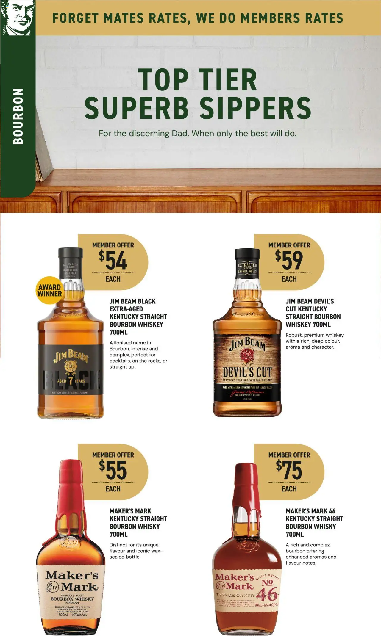 Dan Murphy's catalogue - valid from 21.08.2025 | Page: 25 | Products: Handmade, Bourbon, Whiskey, Shed