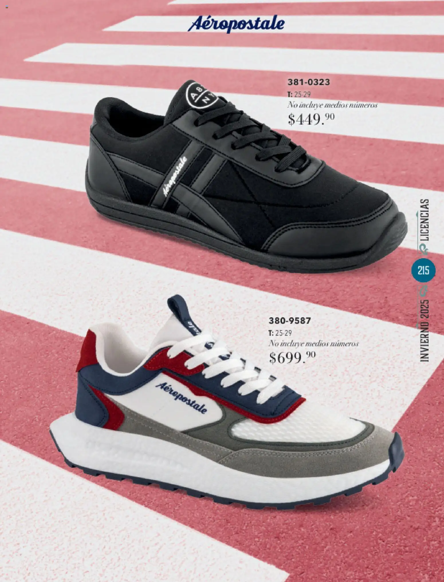 Nuevas ofertas de Andrea válidas en toda la República Mexicana desde el 26.11.2025. ¡Encuentra las mejores ofertas en Andrea catálogo Invierno! | Página: 215