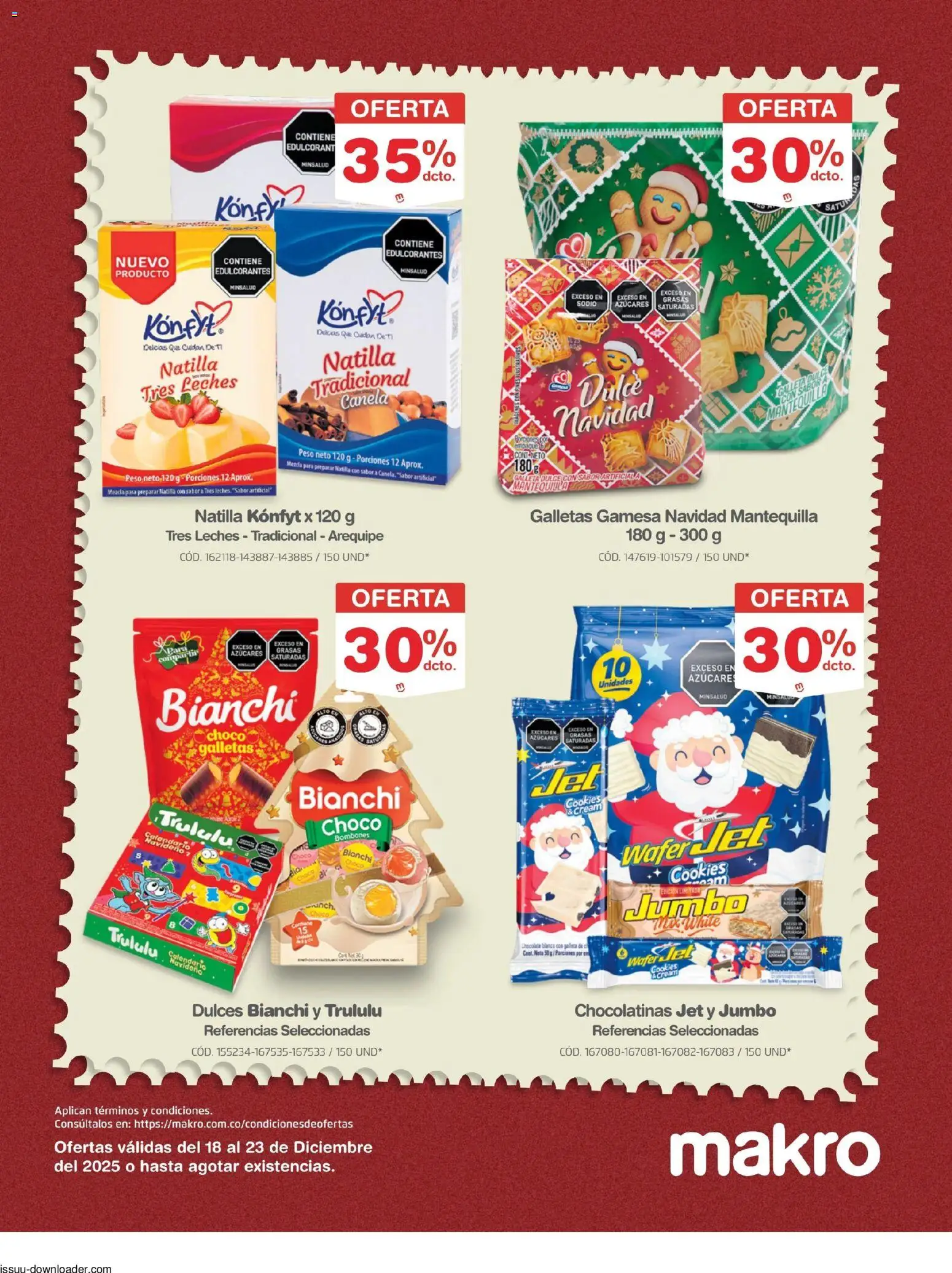 Makro revista - valida desde el 18.12.2025 | Página: 2