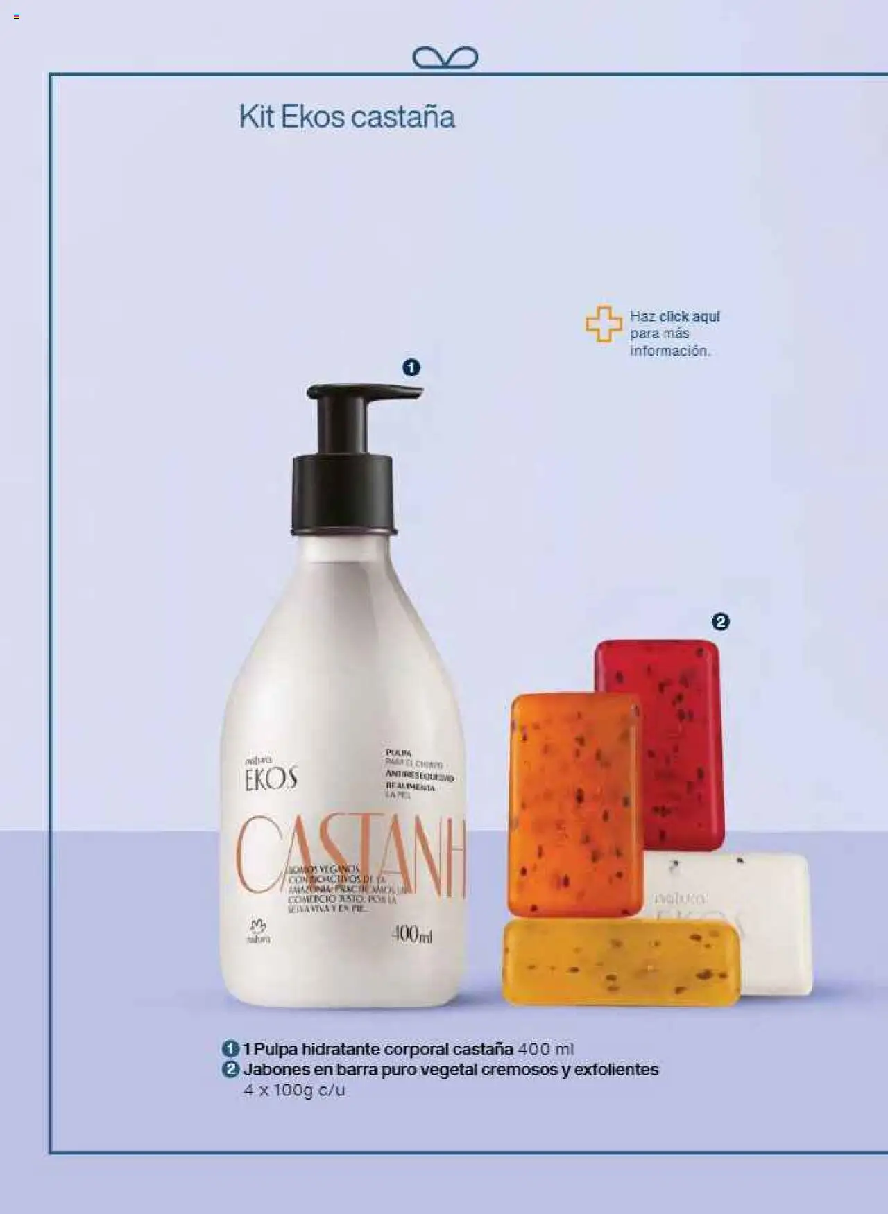Nuevas ofertas de Natura válidas en toda la República Mexicana desde el 21.07.2025. ¡Encuentra las mejores ofertas en Natura - Campaña12 2025! | Página: 96 | Productos: Barra