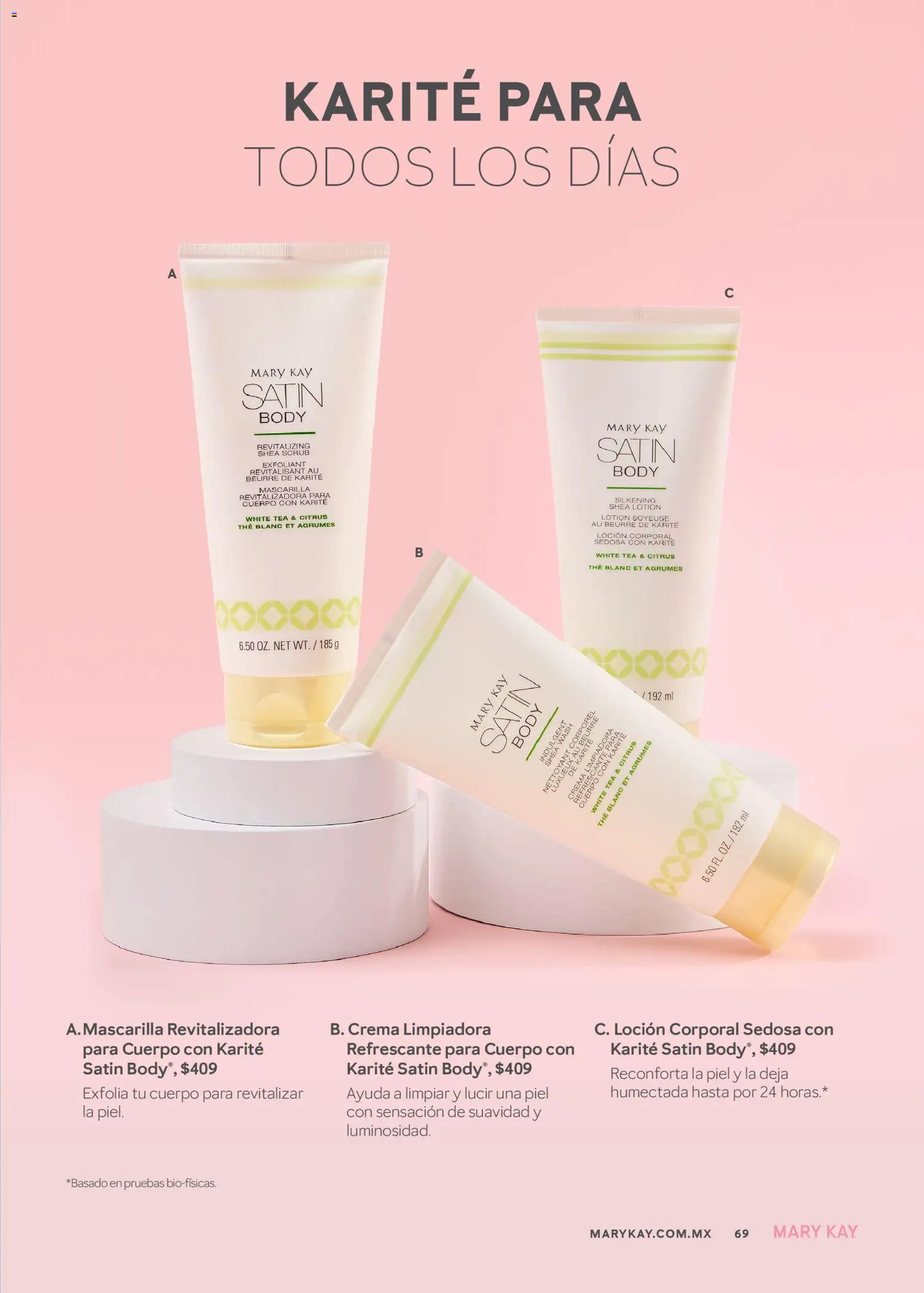 Nuevas ofertas de Mary Kay válidas en toda la República Mexicana desde el 01.04.2026. ¡Encuentra las mejores ofertas en Catálogo Mary Kay Abril 2026! | Página: 69