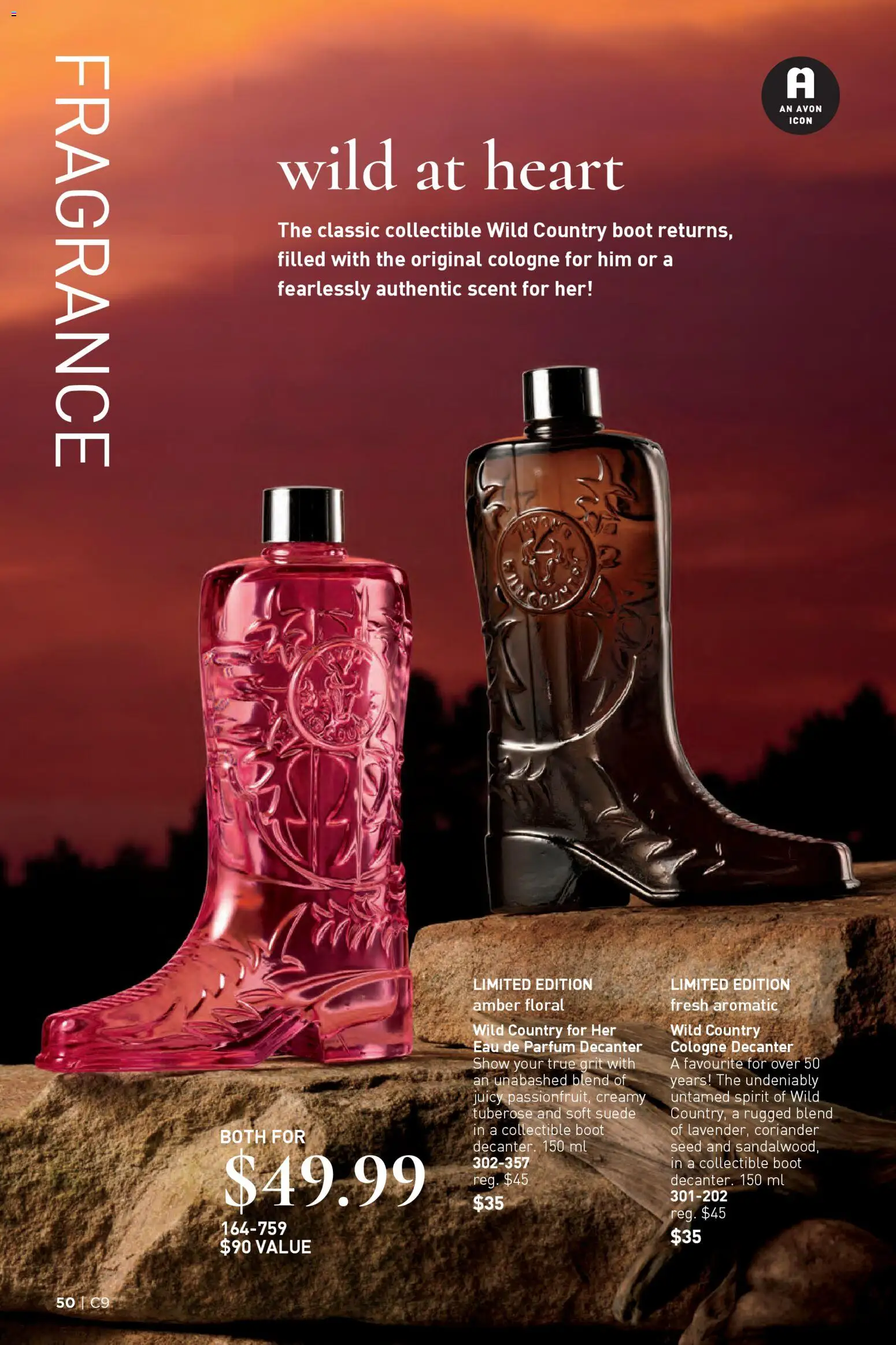 Avon flyer valid from 23.04.2026 | Page: 50 | Products: Fragrance
