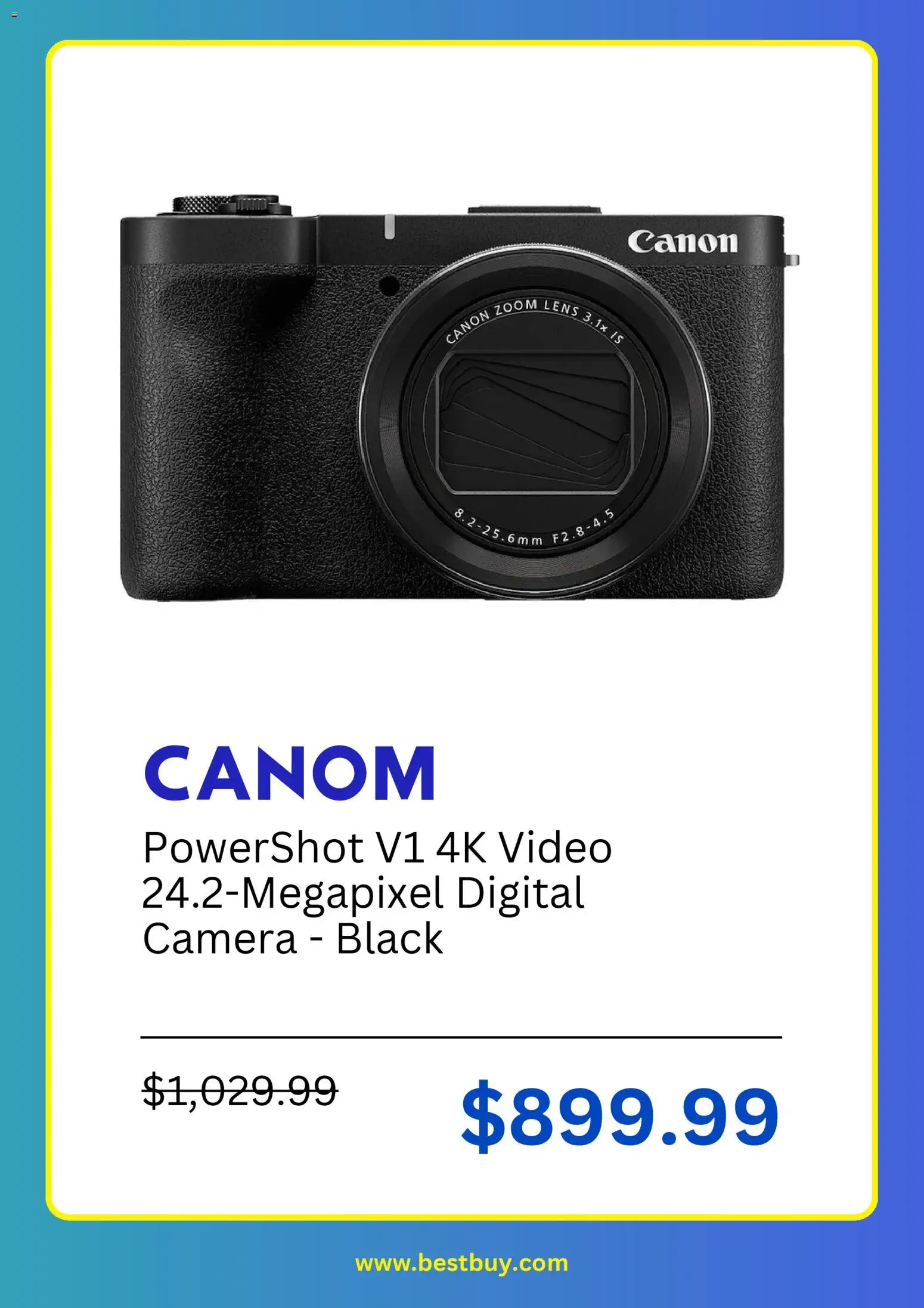 Best Buy Cyber Monday - valid from 30.11.2025 | Page: 8 | Products: Video, Camera