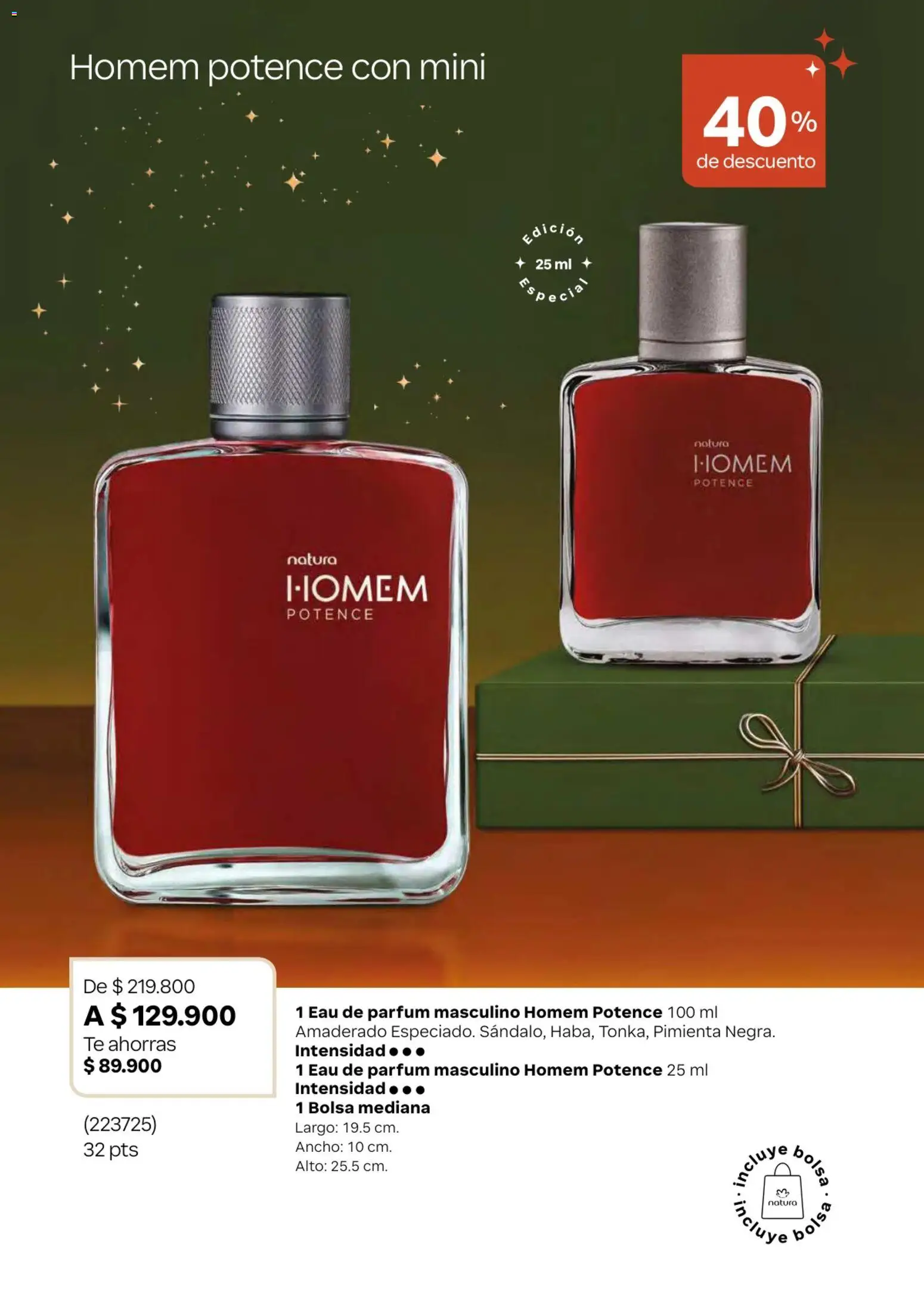 Natura revista - valida desde el 13.11.2025 | Página: 20 | Productos: Pimienta, Té, Bolsa