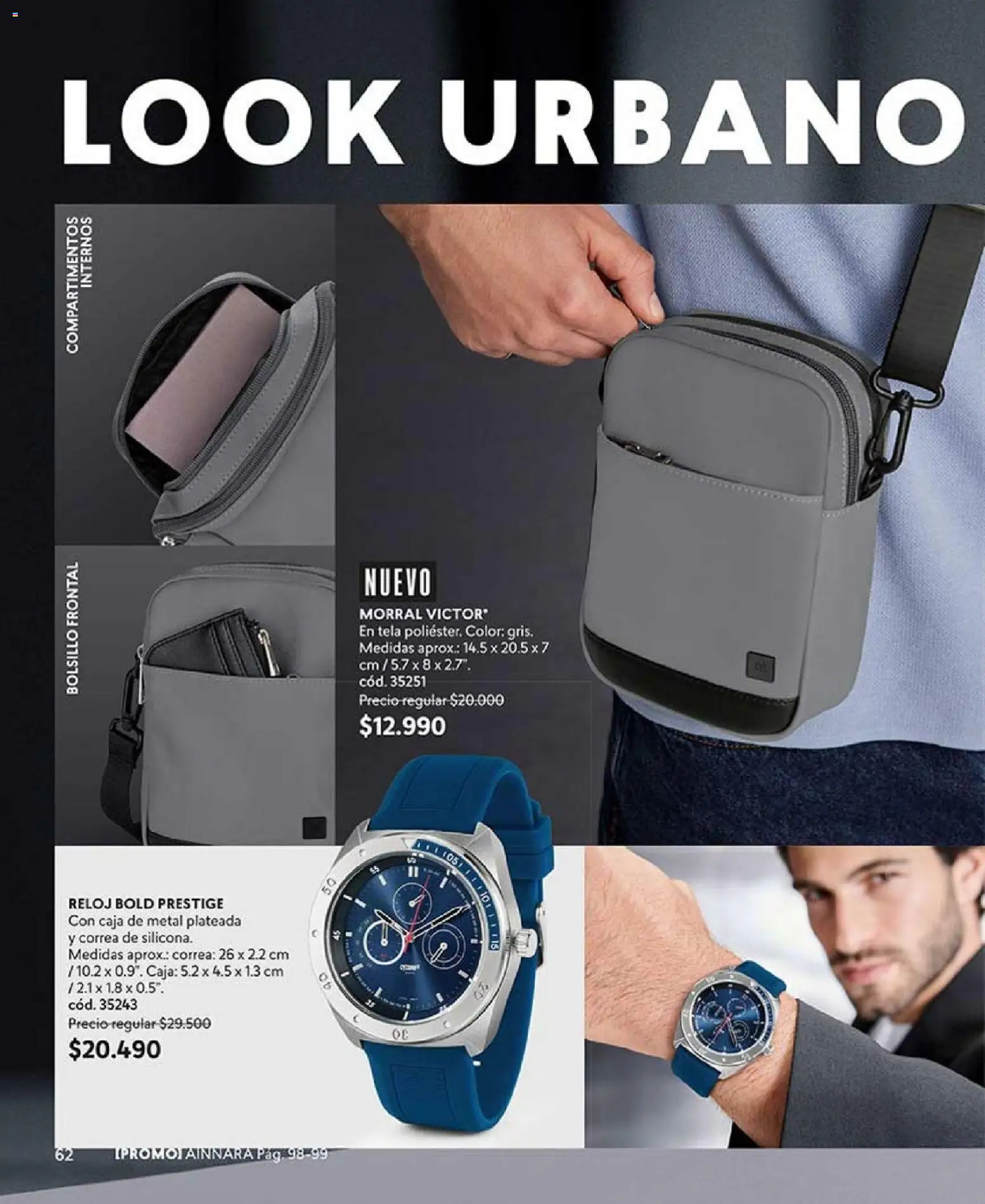 Catálogo CyZone Campaña 2 │ válido desde el 16.01.2026 | Página: 62 | Productos: Caja, Reloj