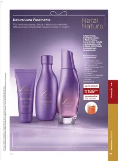 Natura - Ciclo 18/2025 - Pré-Visualização do folheto da loja Natura, válido de 30.10.2025 | Página: 55