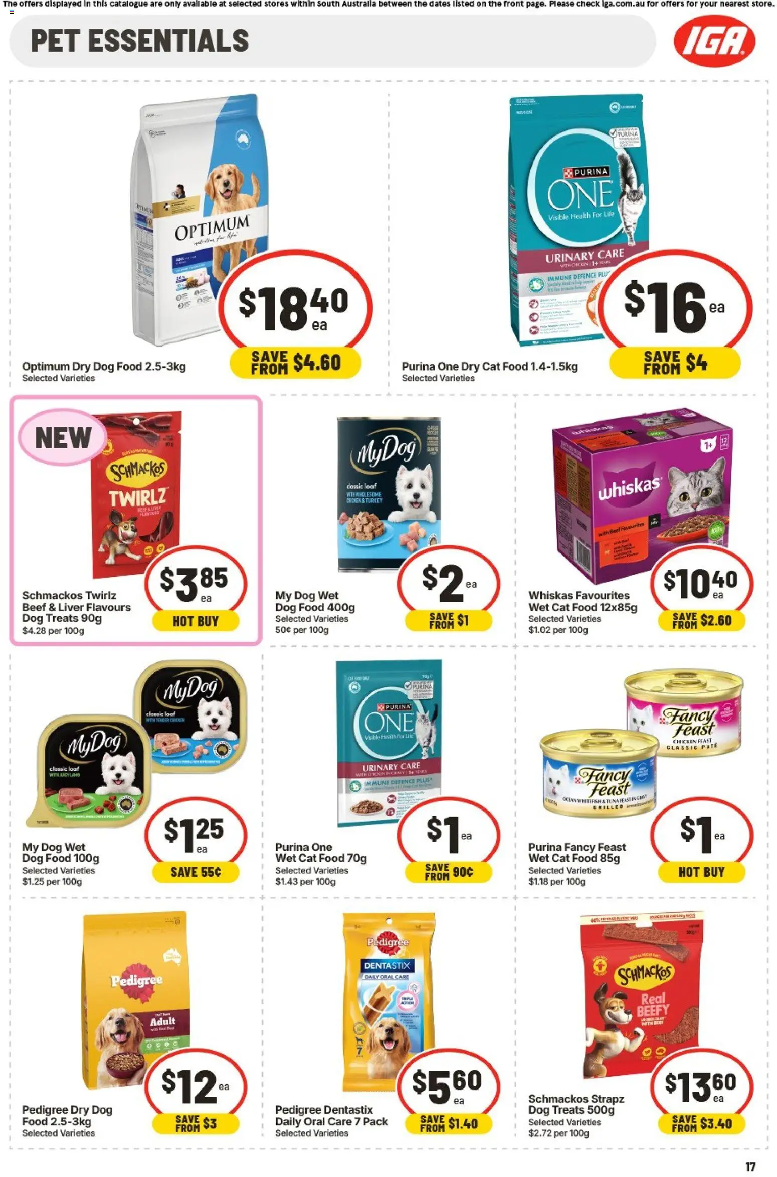 IGA catalogue - valid from 15.04.2026 | Page: 13 | Products: Chicken, Beef, Tuna, Turkey
