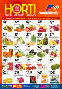 Frangolândia - Ofertas Horti - Pré-Visualização do folheto da loja Frangolândia, válido de 12.10.2025