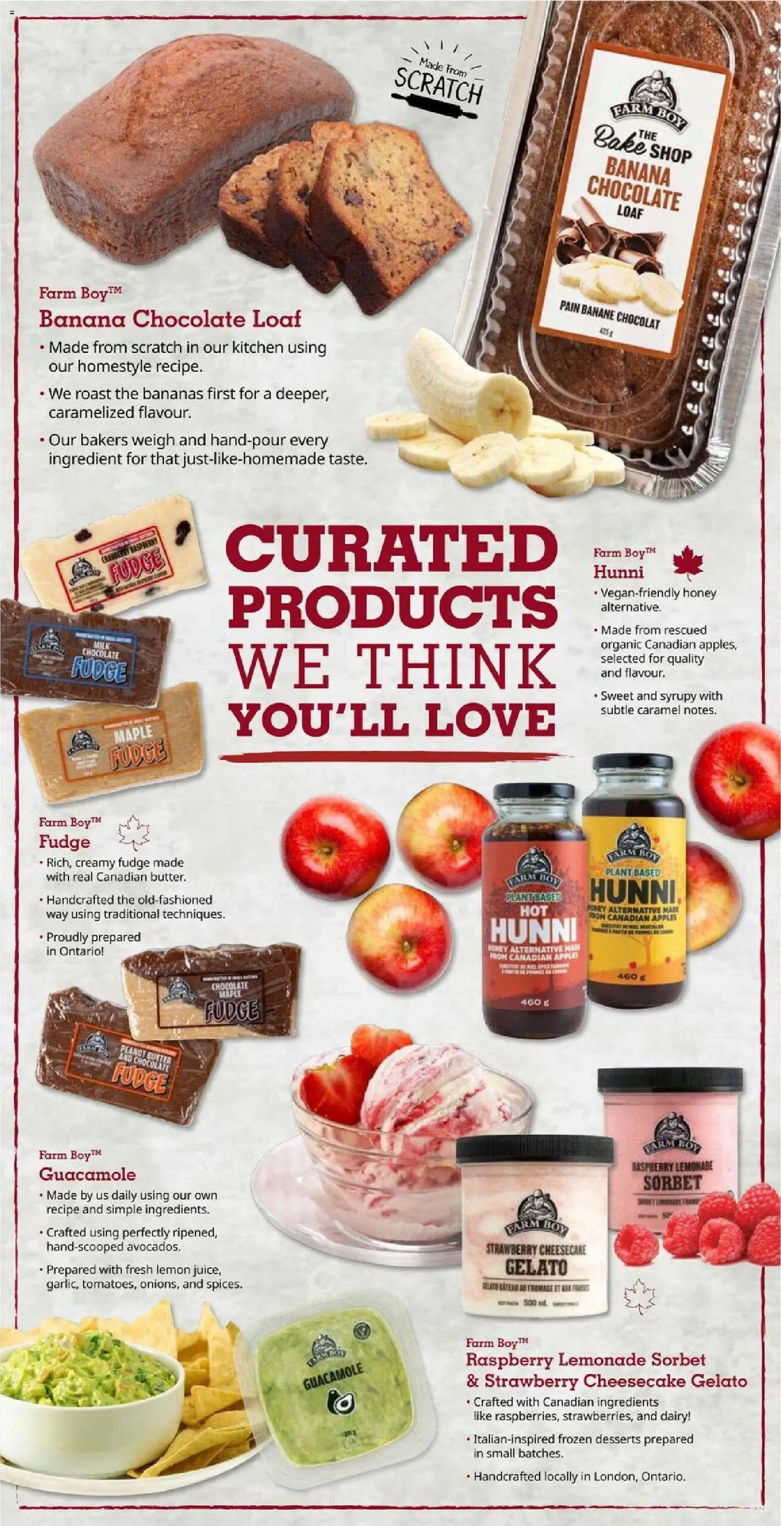 Farm Boy flyer valid from 30.04.2026 | Page: 6 | Products: Milk, Chocolate, Apples, Bananas