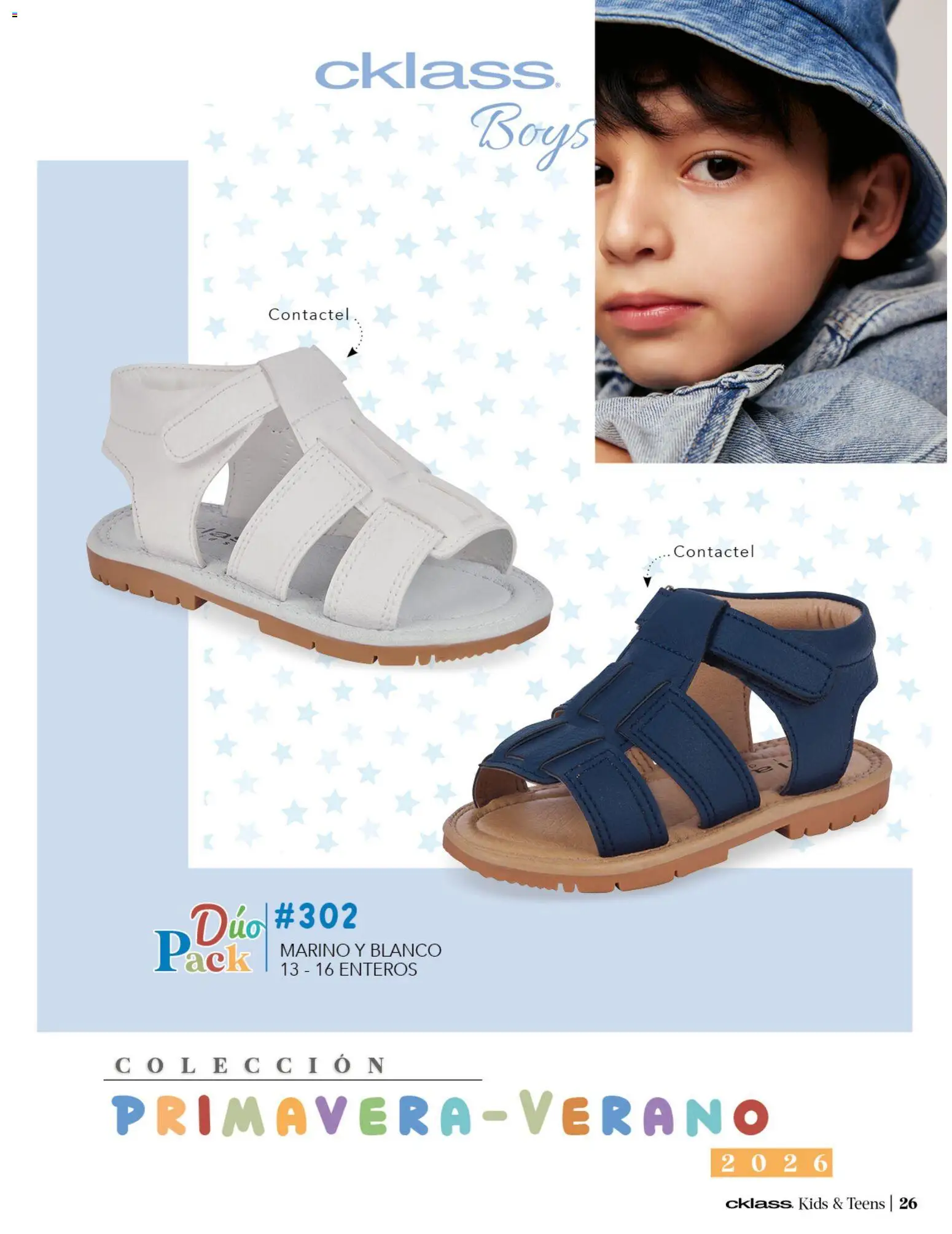 Nuevas ofertas de Cklass válidas en toda la República Mexicana desde el 02.01.2026. ¡Encuentra las mejores ofertas en Cklass catálogo Kids Niño! | Página: 29