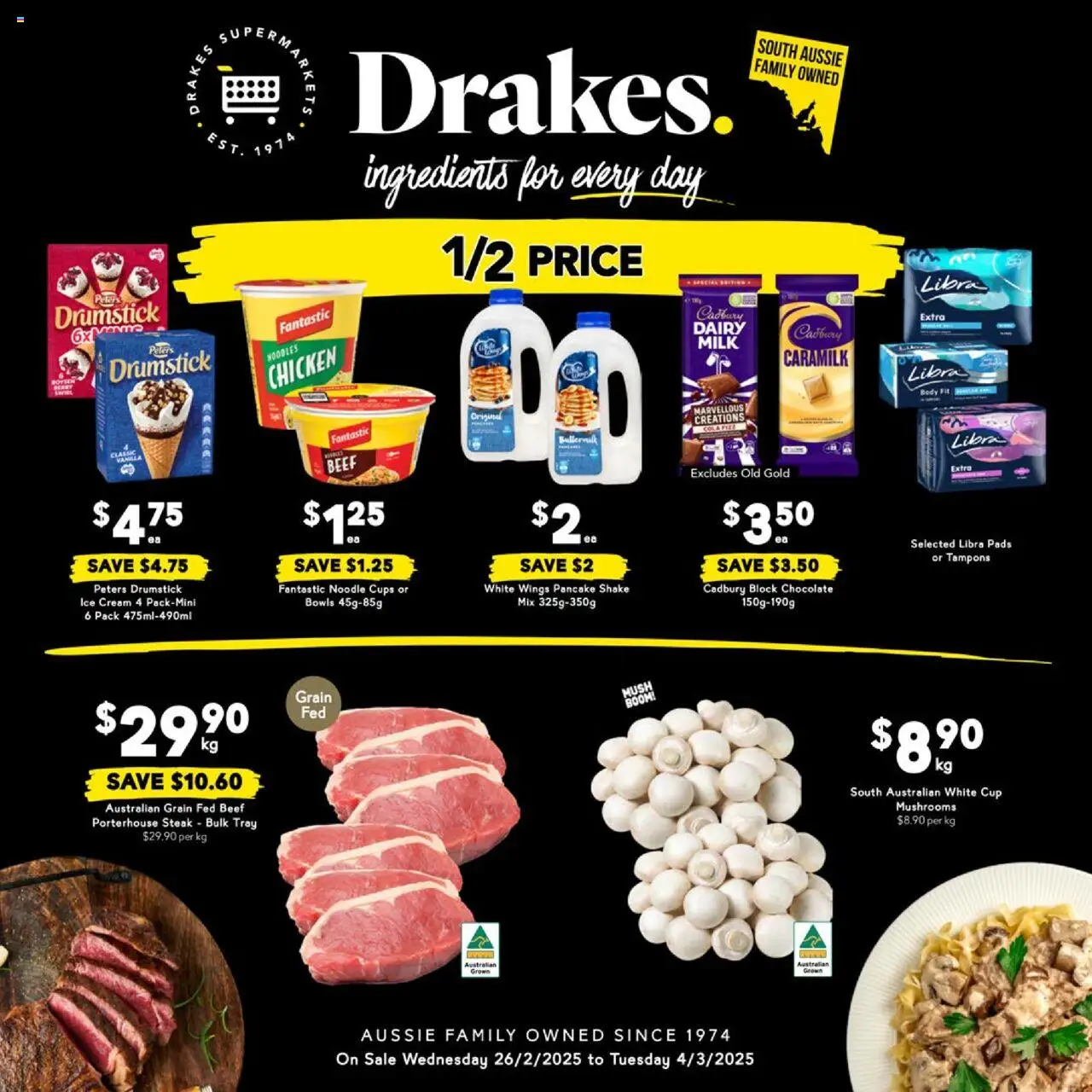 New DRAKES Catalogue 05/03/2025 > weekly specials 📣