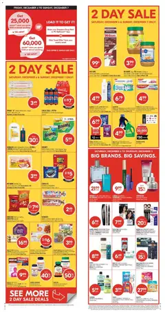Preview of Shoppers weekly flyer / circulaire from shop Shoppers valid from 06.12.2025