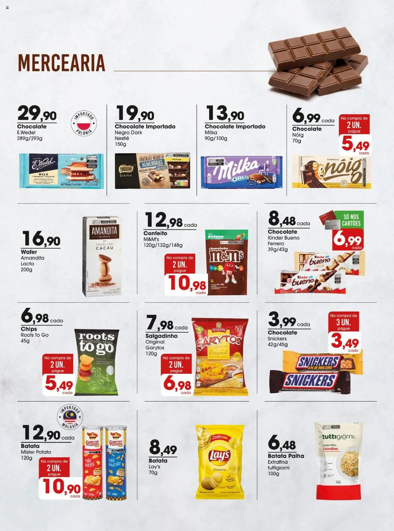 Zaffari Folheto - válido de 09.09.2025 | Página: 8 | Produtos: Chocolate, Creme, Batata palha, Batata