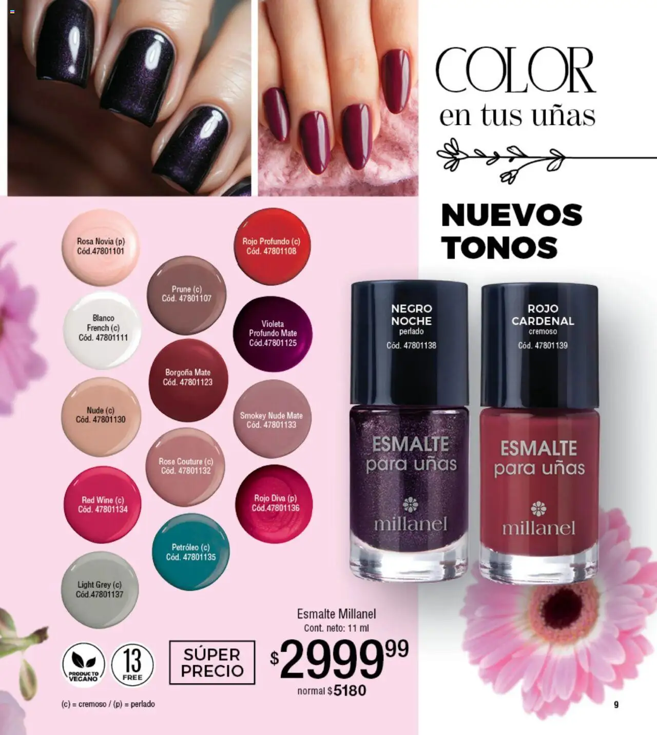 Millanel catálogo │ válido desde el 18.08.2025 | Página: 9 | Productos: Mate, Petróleo