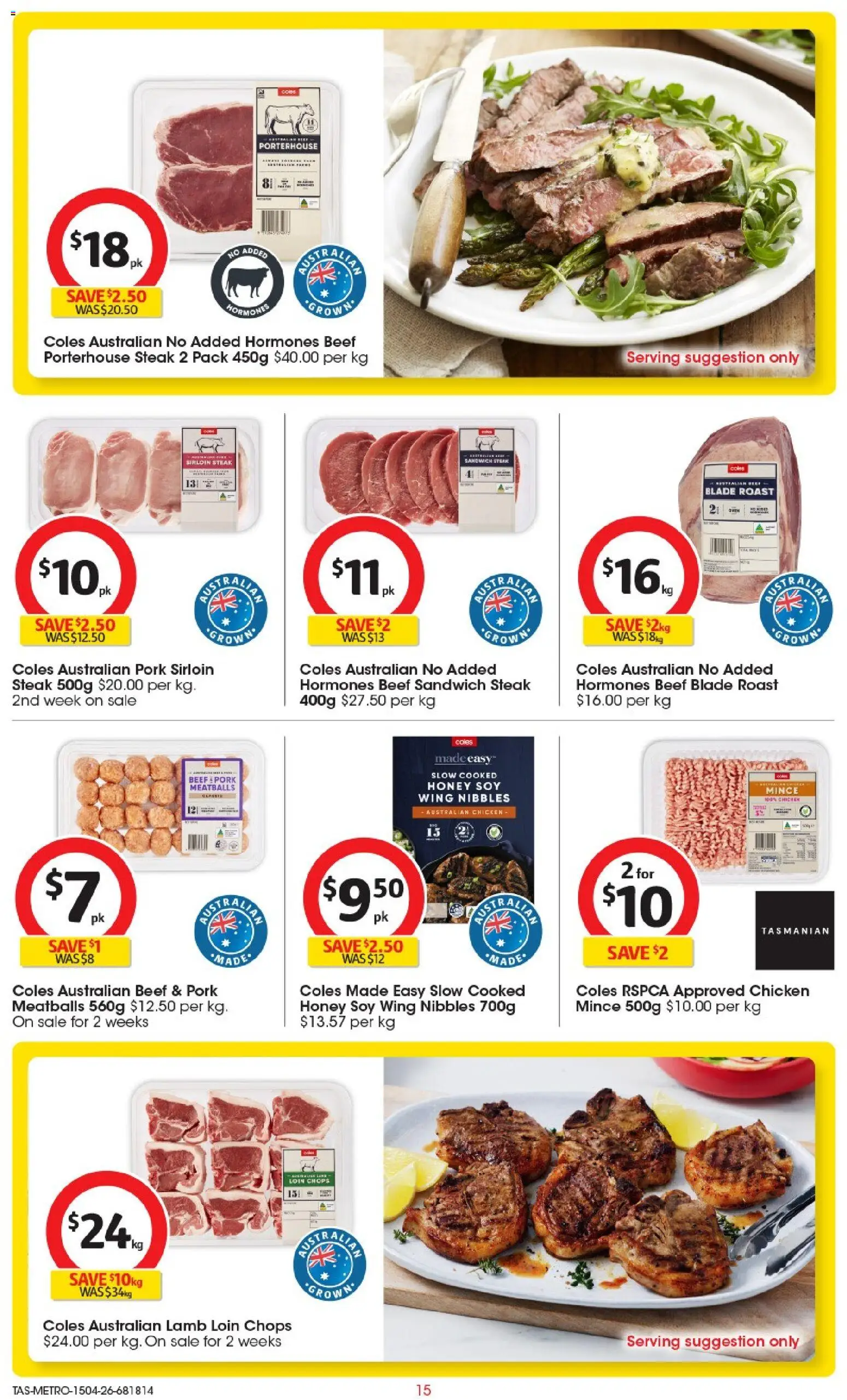 Coles catalogue - valid from 15.04.2026 | Page: 15