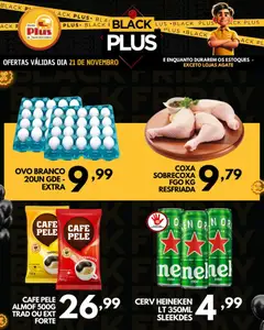 Rede Plus Supermercados Black Friday - Pré-Visualização do folheto da loja Rede Plus Supermercados, válido de 21.11.2025