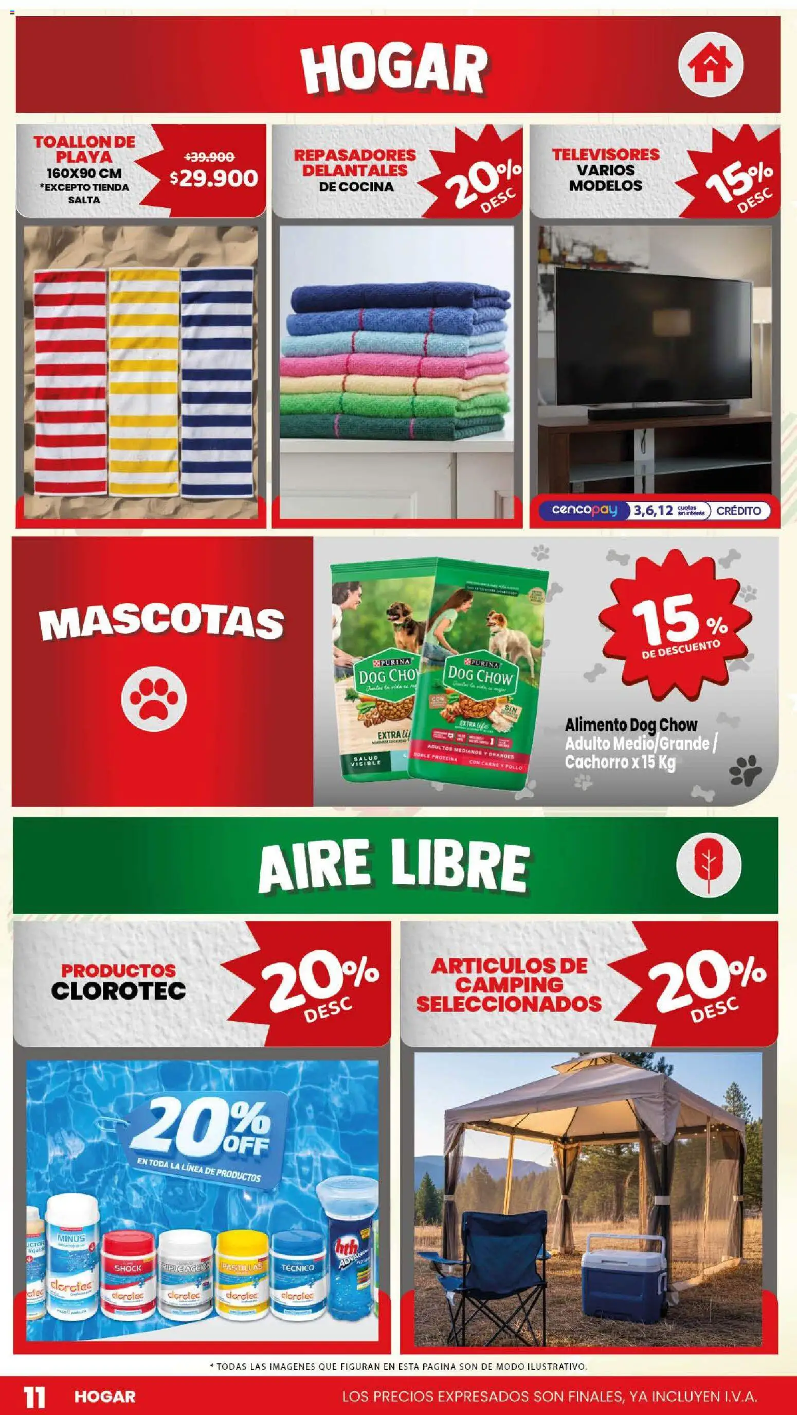 Makro ofertas │ válido desde el 15.01.2026 | Página: 11 | Productos: Cocina, Pollo