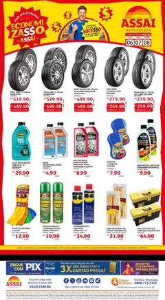 Assaí Atacadista ofertas - DF - Pré-Visualização do folheto da loja Assaí Atacadista, válido de 06.03.2026