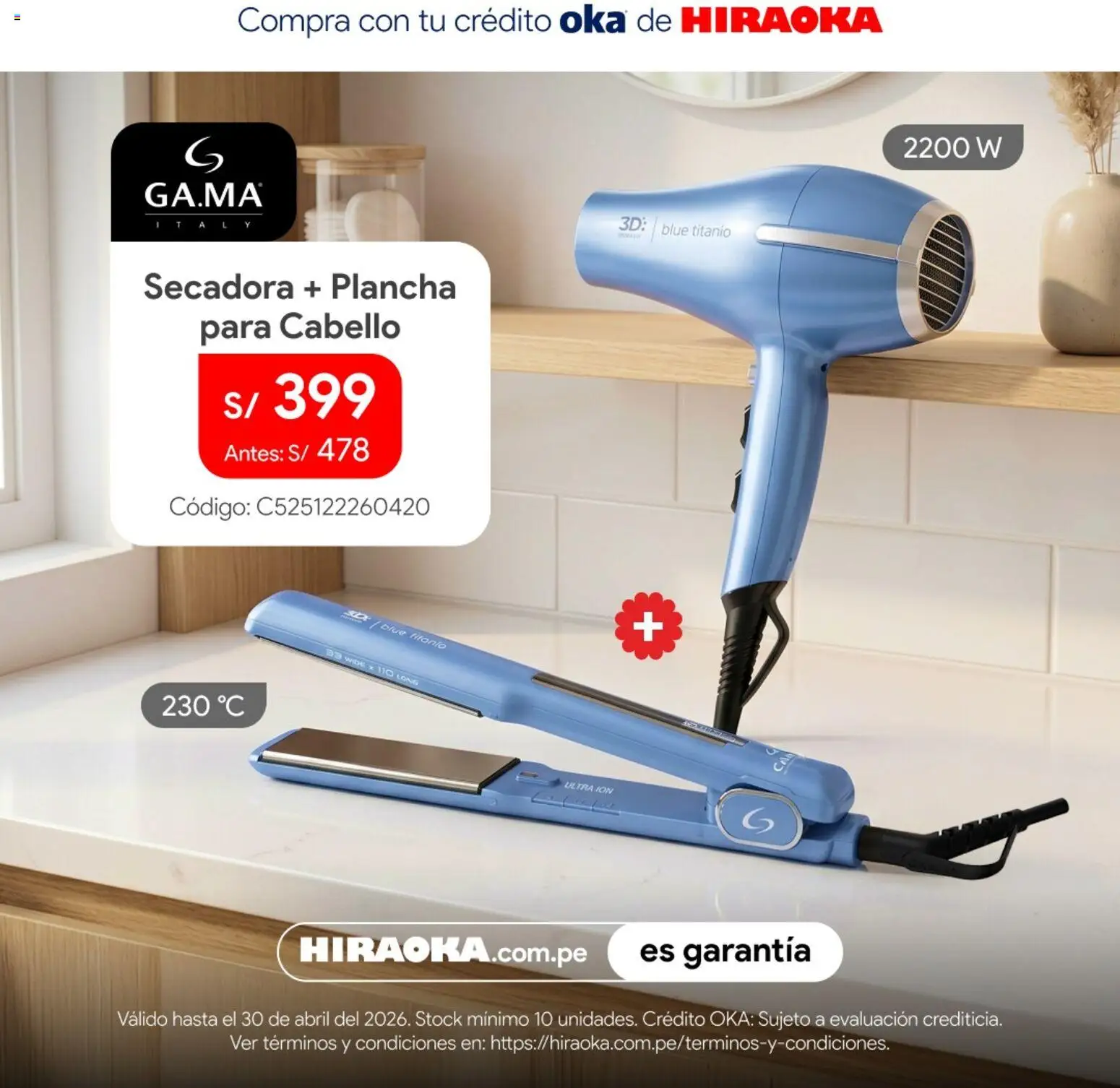 Catálogo Hiraoka válido desde 28.04.2026 | Página: 2 | Productos: Secadora