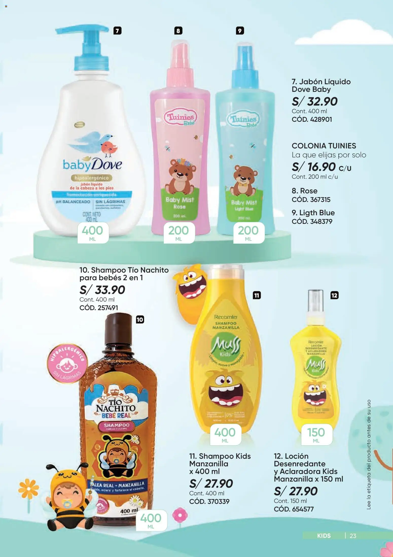 Catálogo Azzorti válido desde 26.01.2026 | Página: 23 | Productos: Shampoo, Jabón