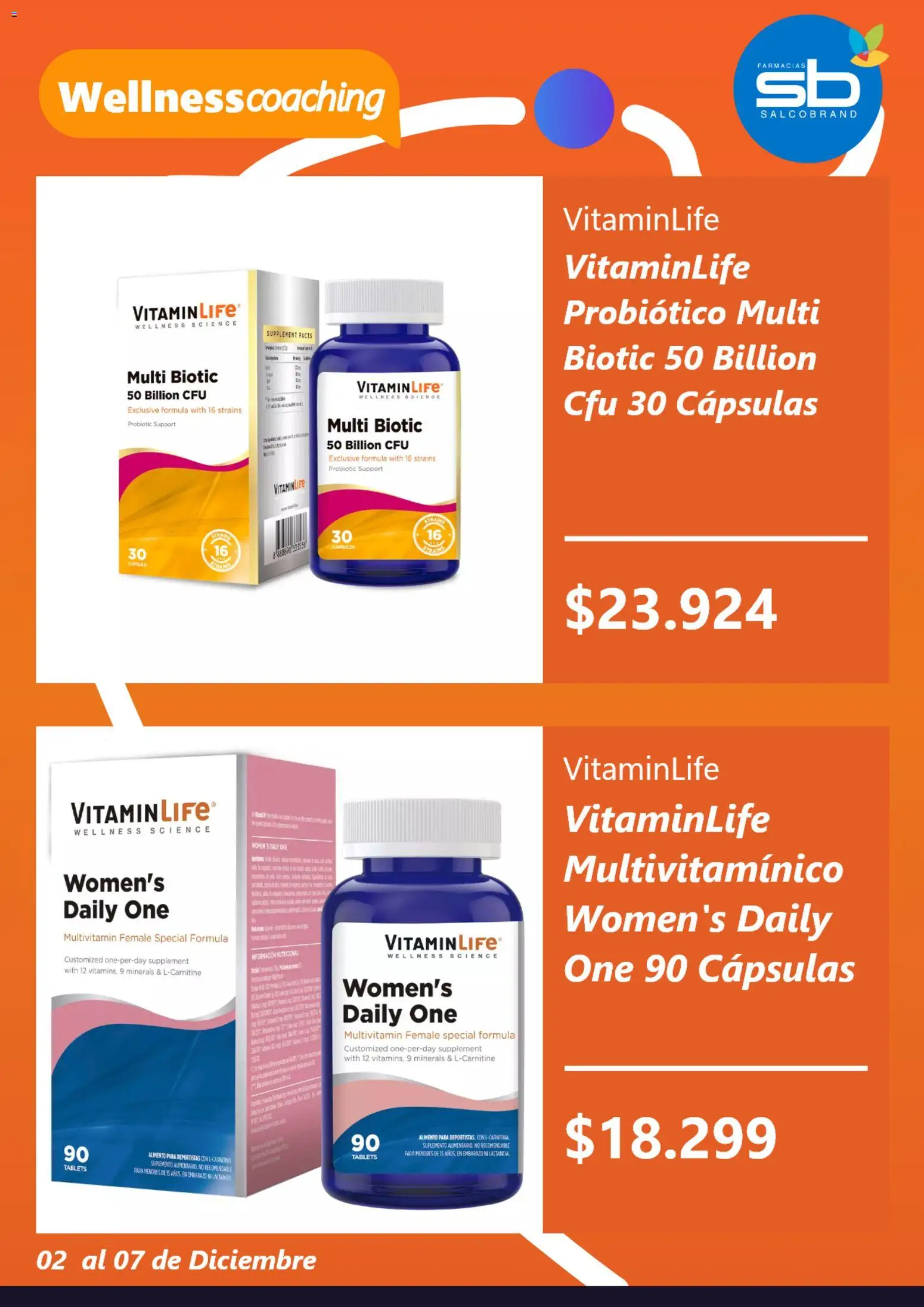 Salcobrand ofertas  │ válido desde el 02.12.2025 | Página: 4