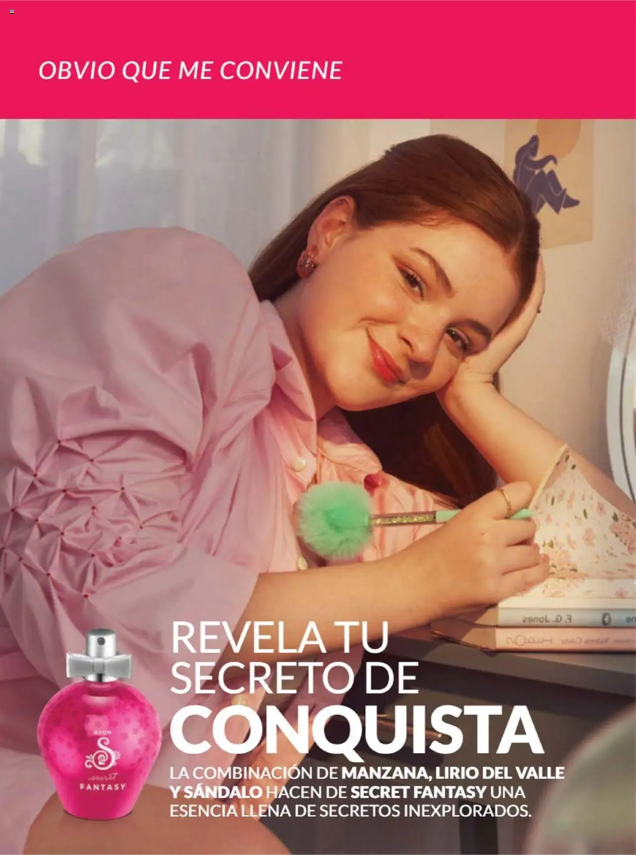 Nuevas ofertas de AVON válidas en toda la República Mexicana desde el 09.10.2025. ¡Encuentra las mejores ofertas en AVON - Campaña 16 2025! | Página: 116 | Productos: Perfume