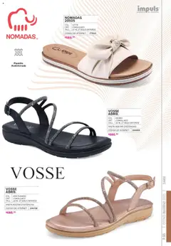 Vista previa de Impuls catálogo Dama Otoño-Invierno 2025, nuevo folleto de la tienda, válido en México a partir del 07.07.2025 | Página: 97 | Productos: Zapatos