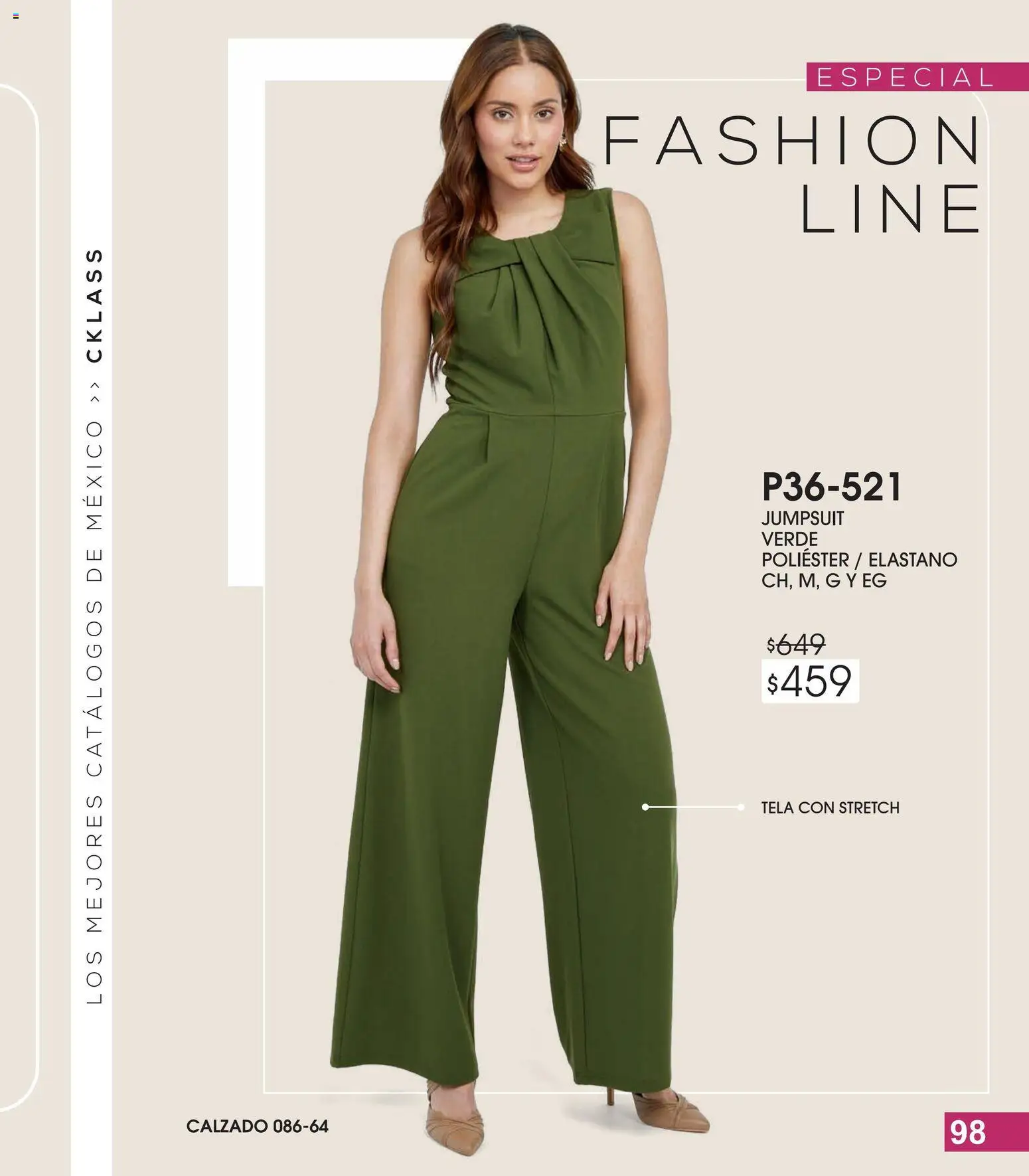 Nuevas ofertas de Cklass válidas en toda la República Mexicana desde el 13.02.2026. ¡Encuentra las mejores ofertas en Cklass catálogo Especial Fashionline! | Página: 99