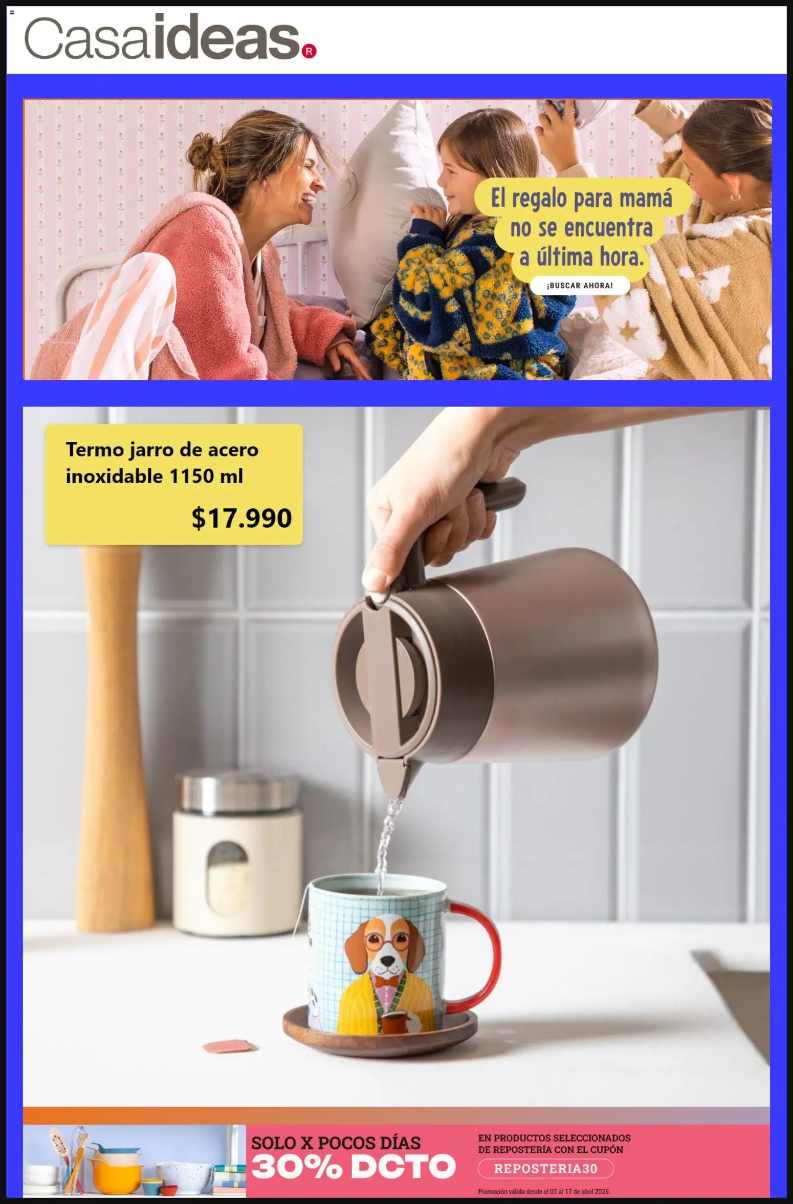 Casaideas Ofertas  │ válido desde el 14.04.2026 | Página: 7 | Productos: Jarro, Termo