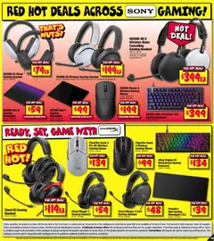 Preview of JB Hi-Fi - School Time Sellout - valid from 18.12.2025 | Page: 39 | Products: Mouse, Keyboard, Game, Mousepad