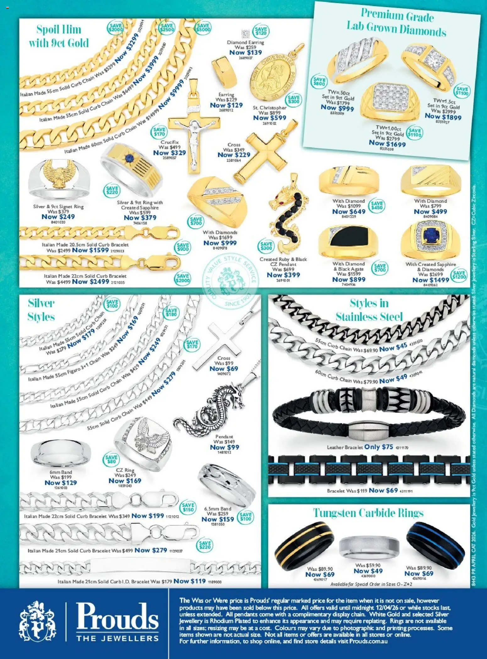 Prouds The Jewellers catalogue - valid from 23.03.2026 | Page: 12