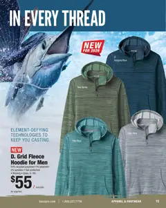 Preview of Cabela's weekly ads valid from 15.12.2025 | Page: 15 | Products: Hoodie