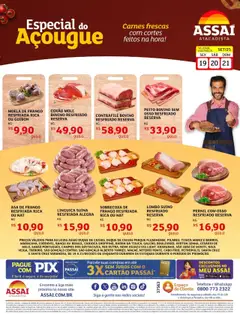 Encarte Assaí Atacadista - RJ - Pré-Visualização do folheto da loja Assaí Atacadista, válido de 19.09.2025