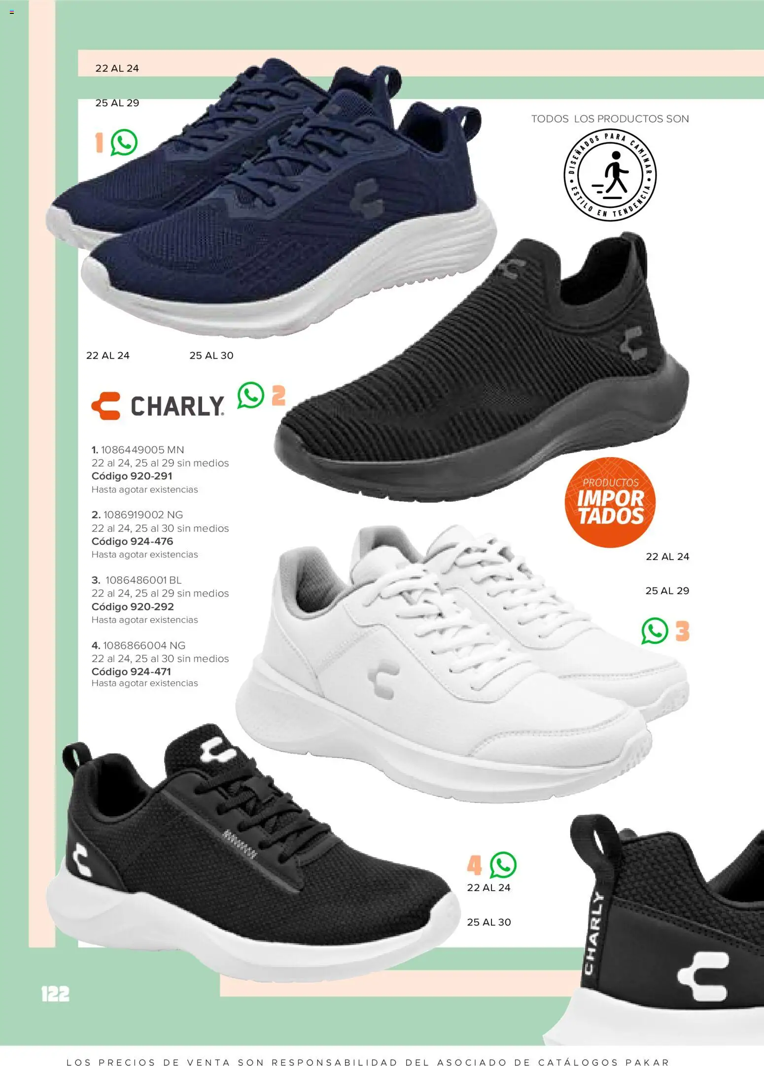 Nuevas ofertas de SC Pakar válidas en toda la República Mexicana desde el 30.01.2026. ¡Encuentra las mejores ofertas en SC Pakar catálogo Junior! | Página: 122