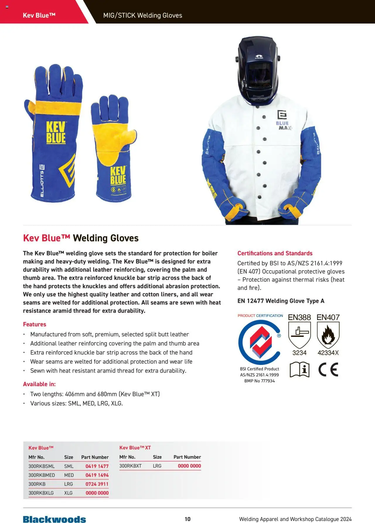 Black Woods catalogue - valid from 22.07.2024 | Page: 10 | Products: Gloves, Strip