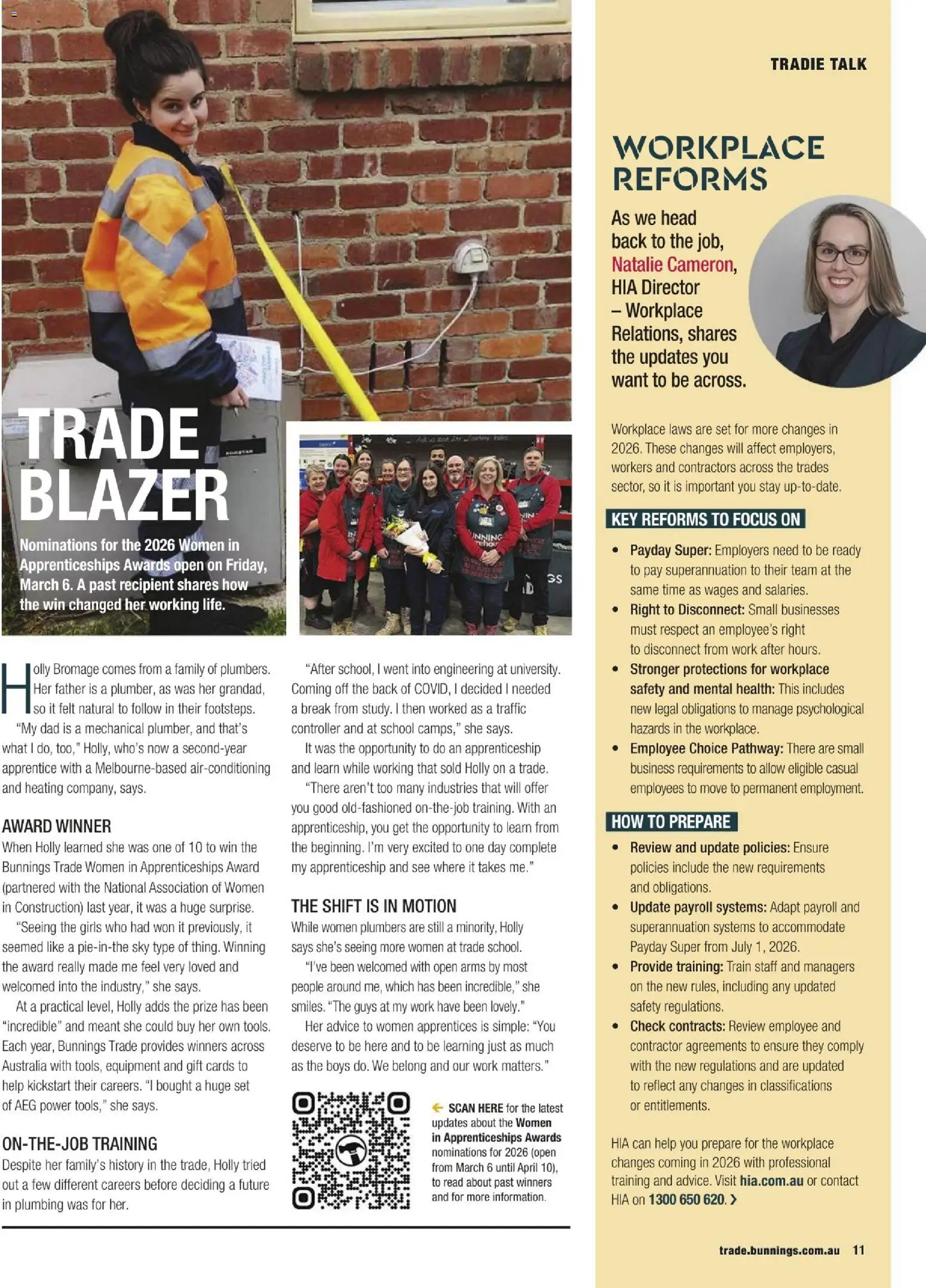 Bunnings Warehouse catalogue - valid from 01.02.2026 | Page: 11