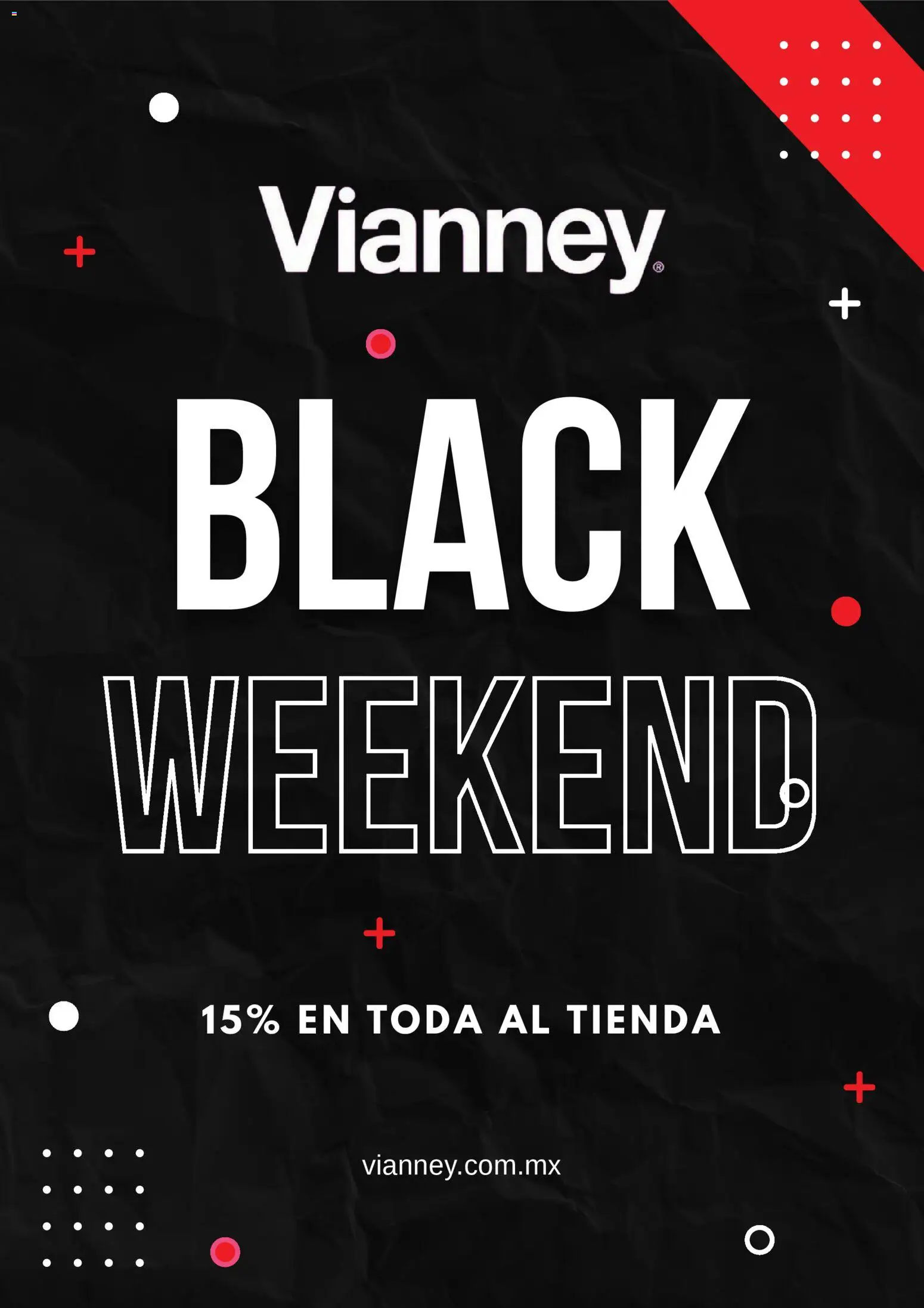 Nuevas ofertas de Vianney válidas en toda la República Mexicana desde el 27.11.2025. ¡Encuentra las mejores ofertas en Vianney Black Friday! | Página: 1