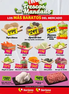 Vista previa de Soriana - Frescos del Mandado Mercado: Nuevo León, nuevo folleto de la tienda, válido en México a partir del 02.12.2025