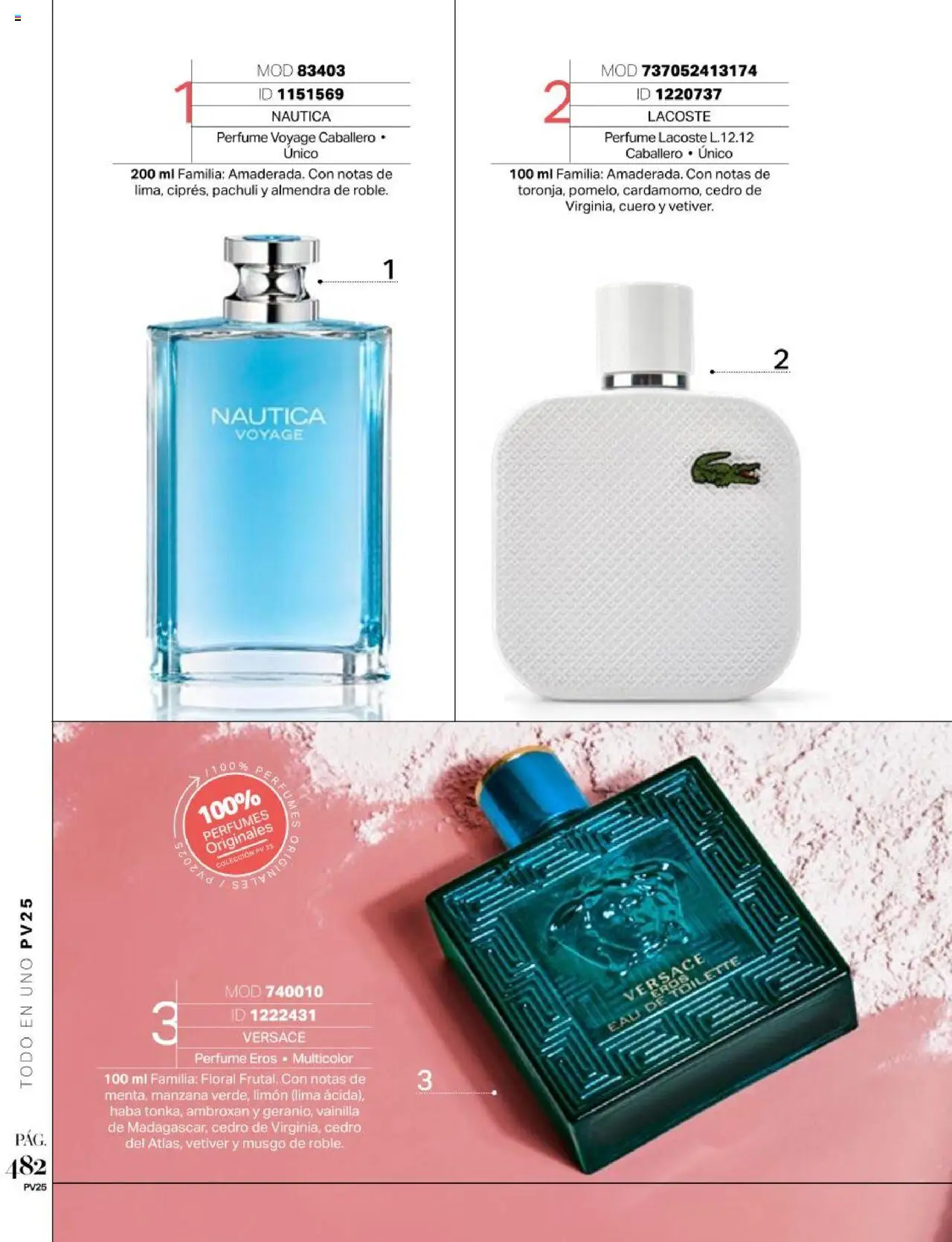 Nuevas ofertas de Price Shoes válidas en toda la República Mexicana desde el 05.05.2025. ¡Encuentra las mejores ofertas en Price Shoes catálogo Todo En 1 2025! | Página: 464 | Productos: Limón, Lima, Almendra, Eau de toilette