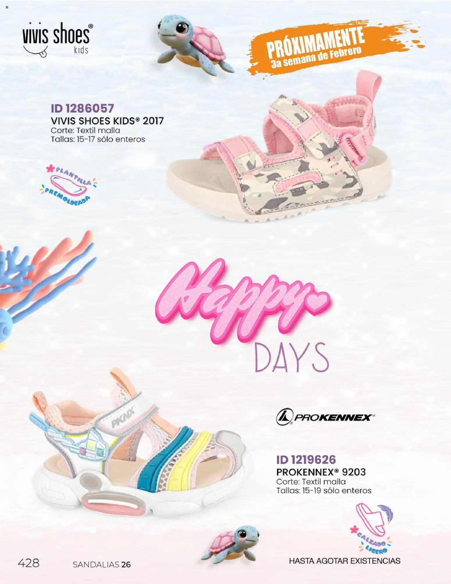 Nuevas ofertas de Price Shoes válidas en toda la República Mexicana desde el 31.01.2026. ¡Encuentra las mejores ofertas en Price Shoes Catálogo Sandalias ! | Página: 428 | Productos: Sandalias, Malla