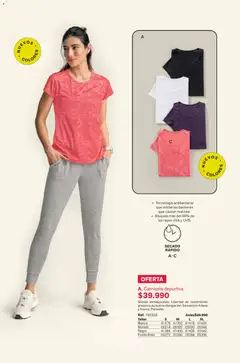 Leonisa - Catálogo -  Vista previa de la revista de la tienda Leonisa valido desde el 01.02.2026 | Página: 9 | Productos: Camiseta, Uva