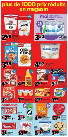 Preview of Super C - Mont-Joli from shop Super C valid from 05.02.2026 | Page: 8 | Products: Rice, Cream, Cheese, Chocolate