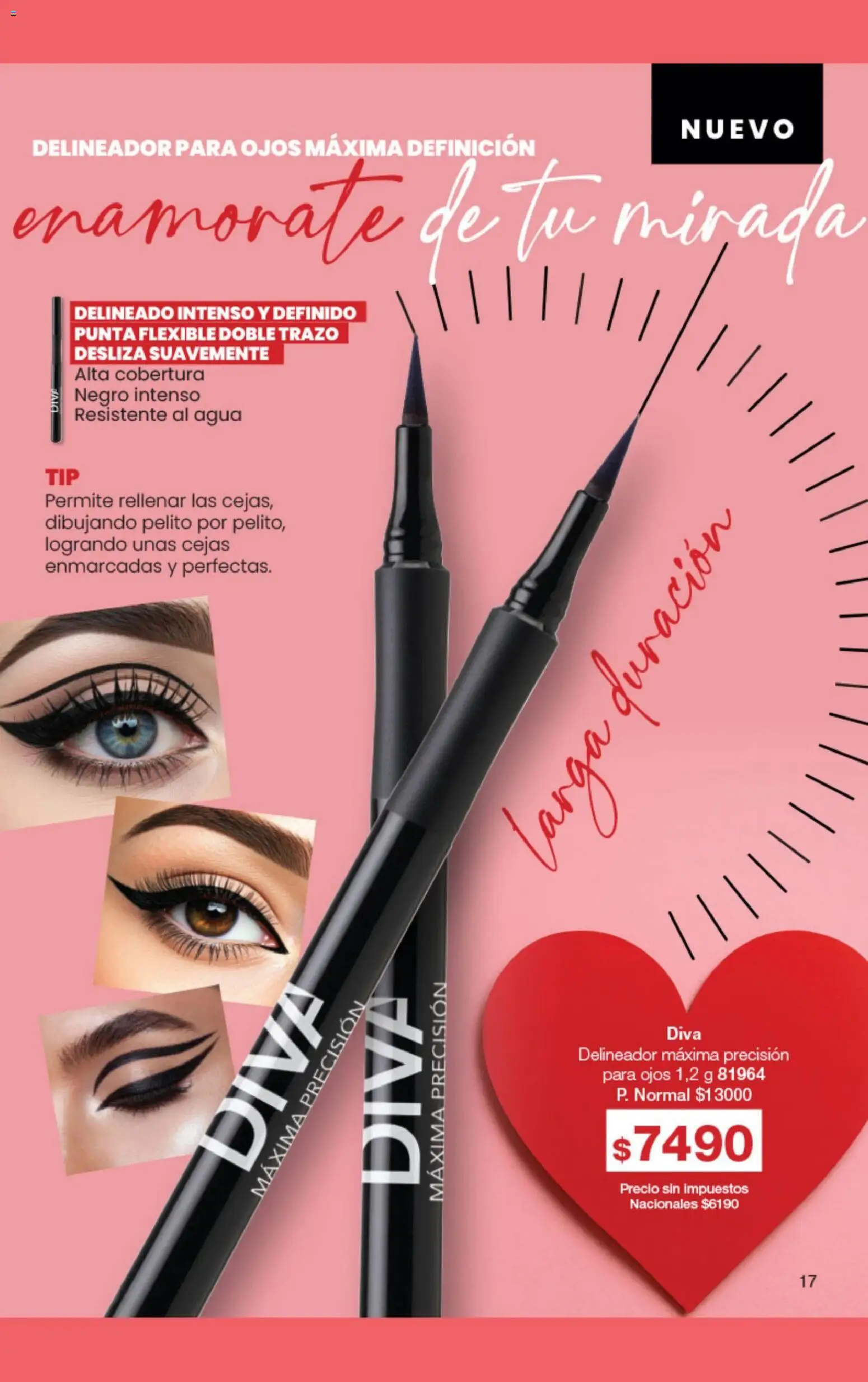 Gigot catálogo 02 │ válido desde el 01.02.2026 | Página: 23 | Productos: Flexible, Delineador, Agua