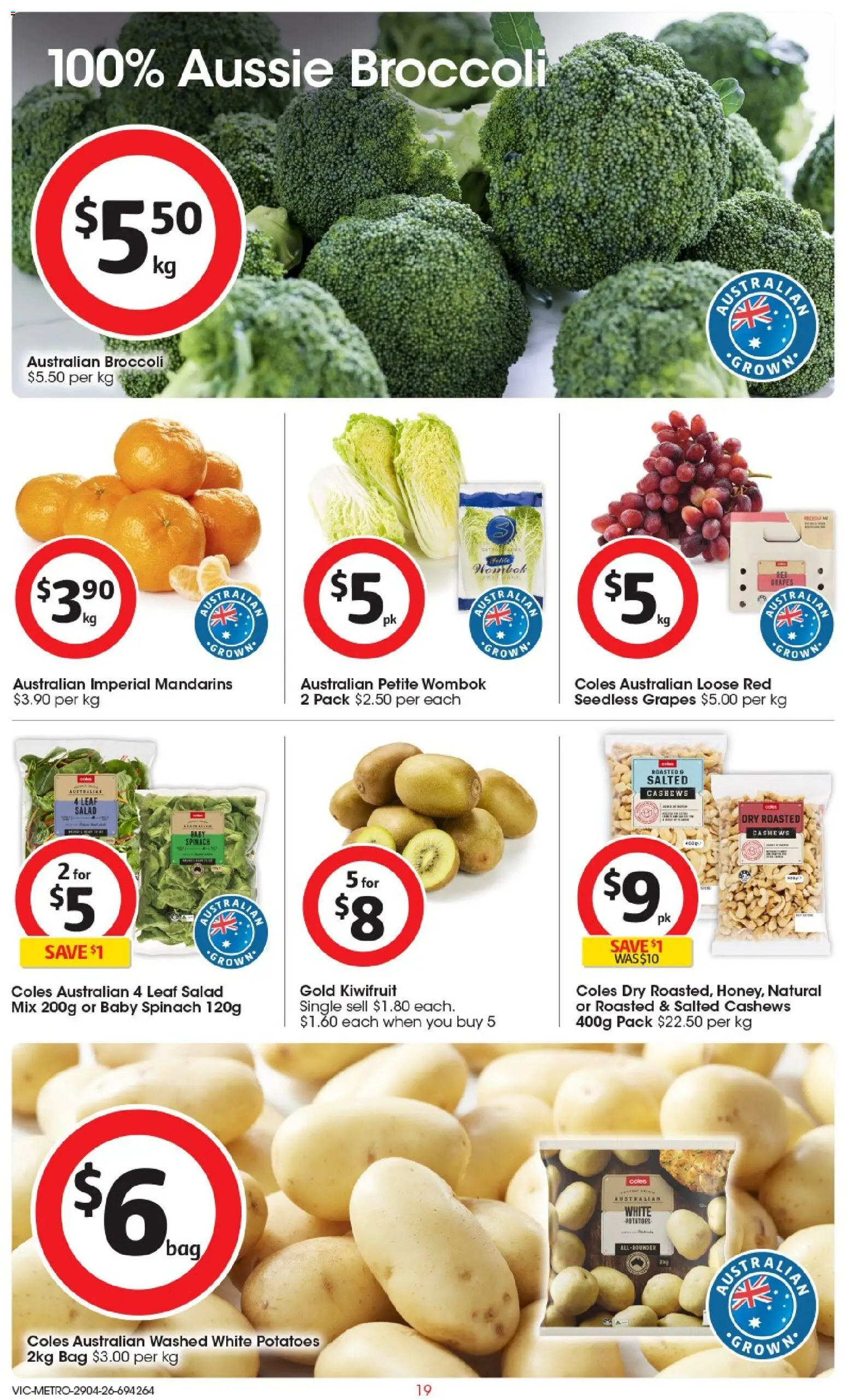 Coles catalogue - valid from 29.04.2026 | Page: 19