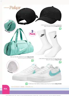 Vista previa de SC Pakar catálogo Premium Women, nuevo folleto de la tienda, válido en México a partir del 27.02.2026 | Página: 312 | Productos: Shot