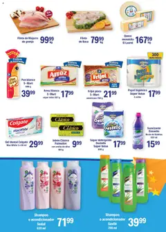Vista previa de Pan blanco S-Mart, Pan blanco 680 g, nuevo folleto de la tienda, válido en México a partir del 07.10.2025 | Página: 5