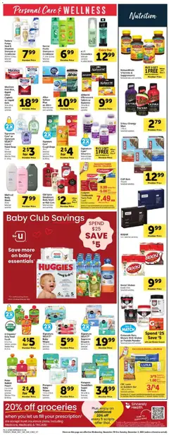 Preview of Safeway weekly ads valid from 28.11.2025 | Page: 6